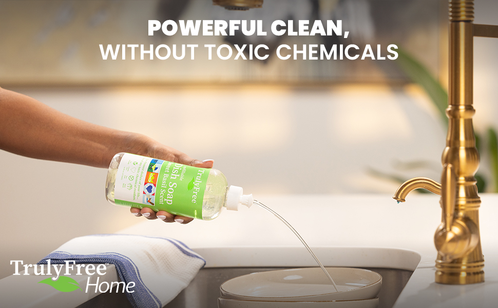 dish soap natural liquid element cleaning non toxic plant based organic dishwashing hypoallergenic 