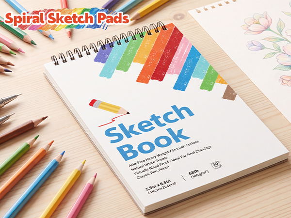 sketch book