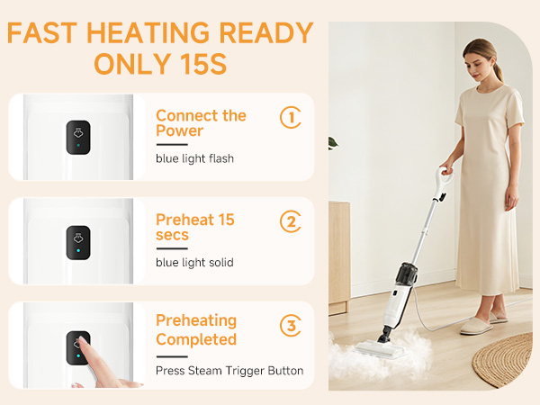 steam mops for floor cleaning