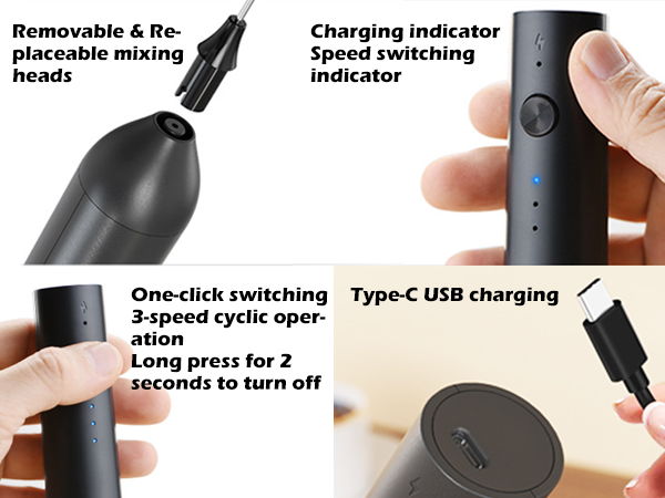 milk frother handheld