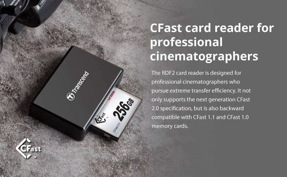 CFast Card Reader, USB 3.1 Gen 1