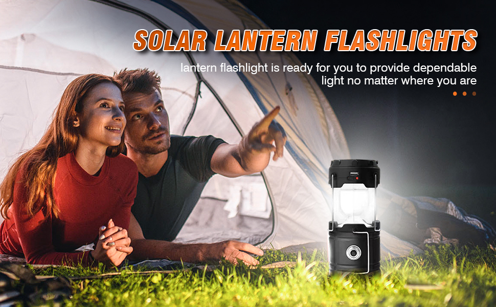 useful solar lantern flashlight