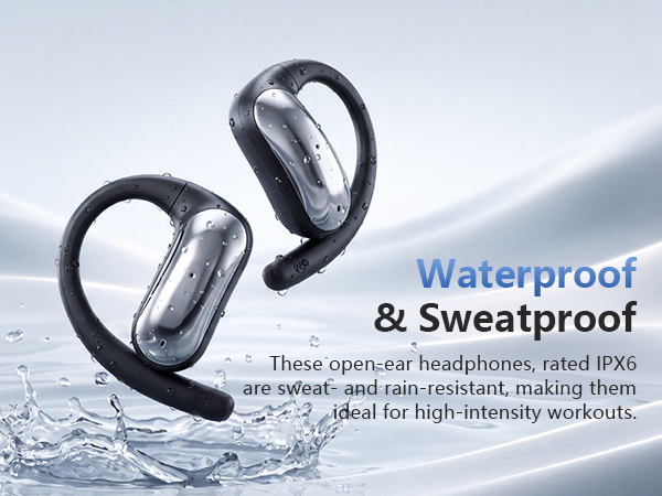 IPX6 Waterproof