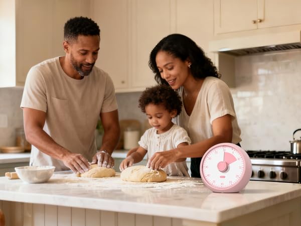 Track proofing and baking times clearly, so you can focus on creating delicious memories