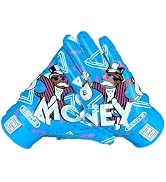 Battle Sports Wide Receiver Football Gloves - Adult and Youth Football Gloves