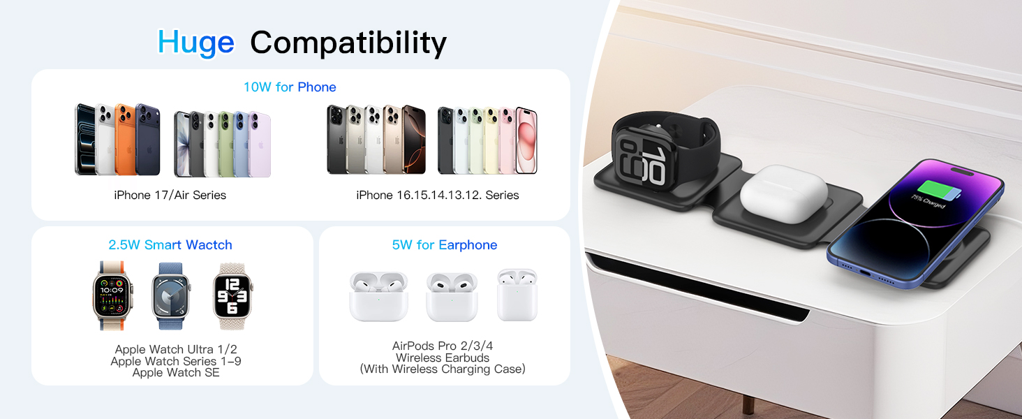 iphone 17 plus charing station