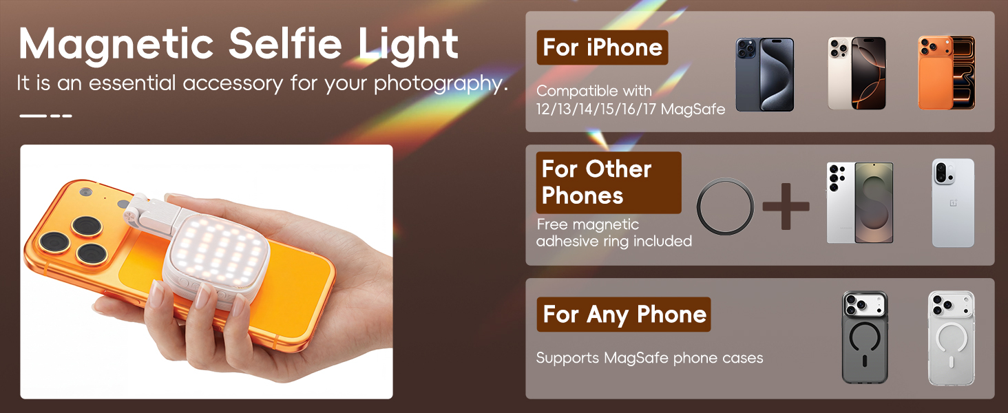 selfie light for iphone