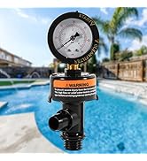 DearChan for Pentair 98209800 High Flow Manual Relief Valve Replacement Pool and Spa Filters