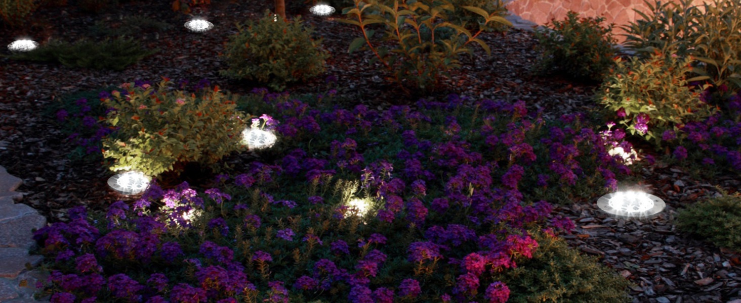 solar outdoor lights A+6