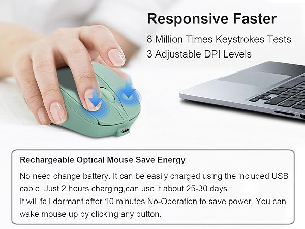 laptop mouse wireless ipad mouse mouse for ipad type c portable mouse for laptop cute mouse 