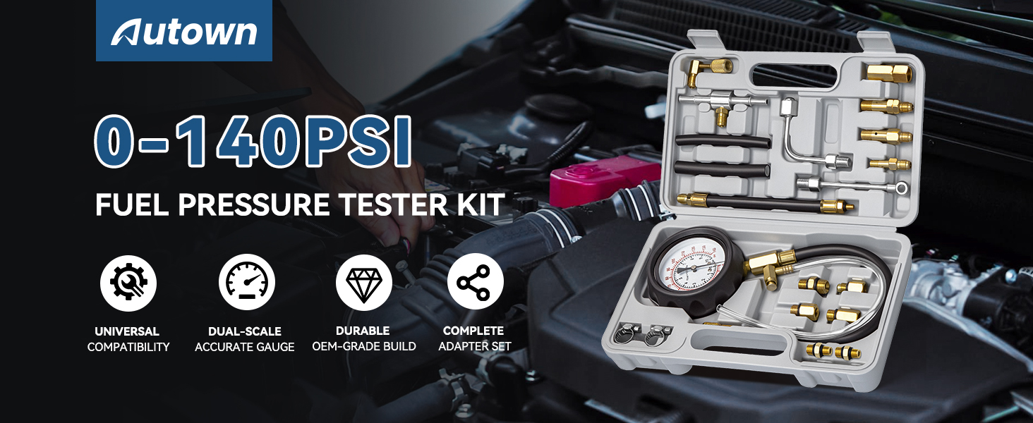 fuel pressure tester kit