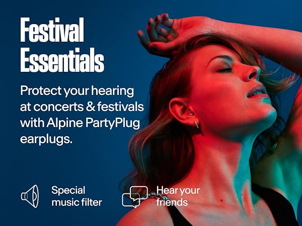 ParyPlug ear plugs