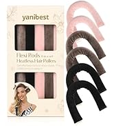 YANIBEST Heatless Hair Curler, Heatless Curls Overnight, No Heat Heatless Curling Rod, Heatless H...