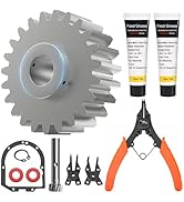 W10112253/WPW10112253 Mixer Worm Gear for Whirlpool &amp; KitchenAid Mixers, Fits model 3K45SS 3K5SS ...