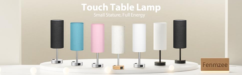 Touch Table Lamps