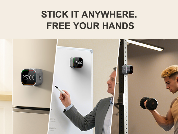 Magnetic Timer Mounting