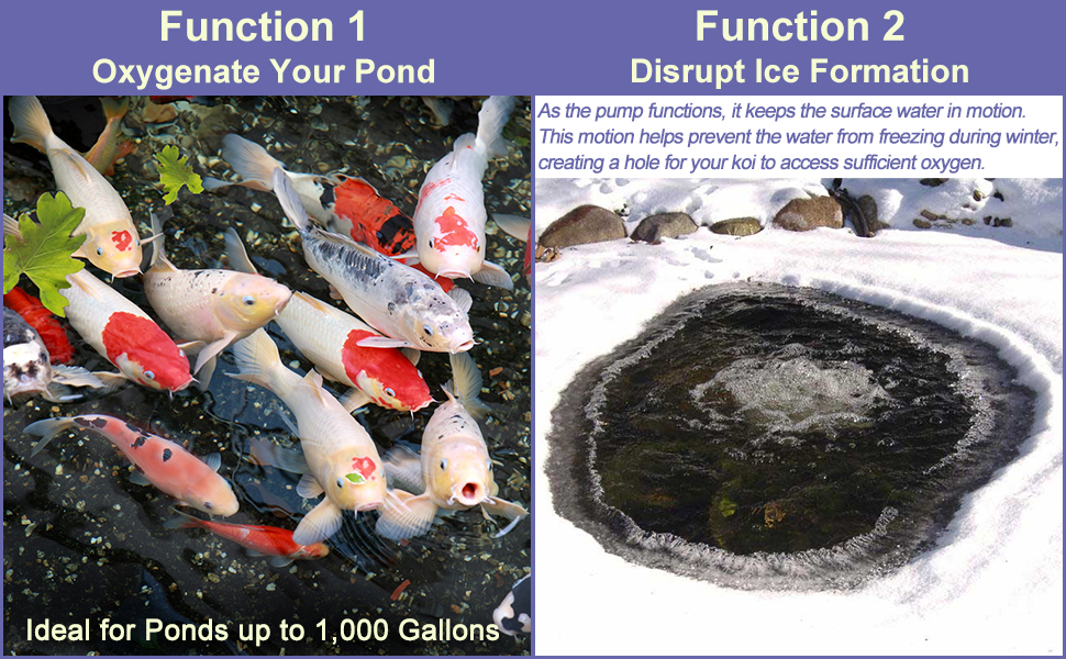 pond air pump pond aerators for small outdoor ponds pond air pump aerator outdoor