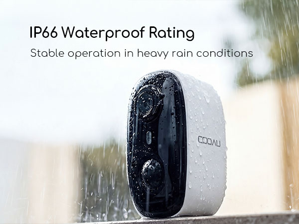 IP66 waterproof solar camera outdoor wireless