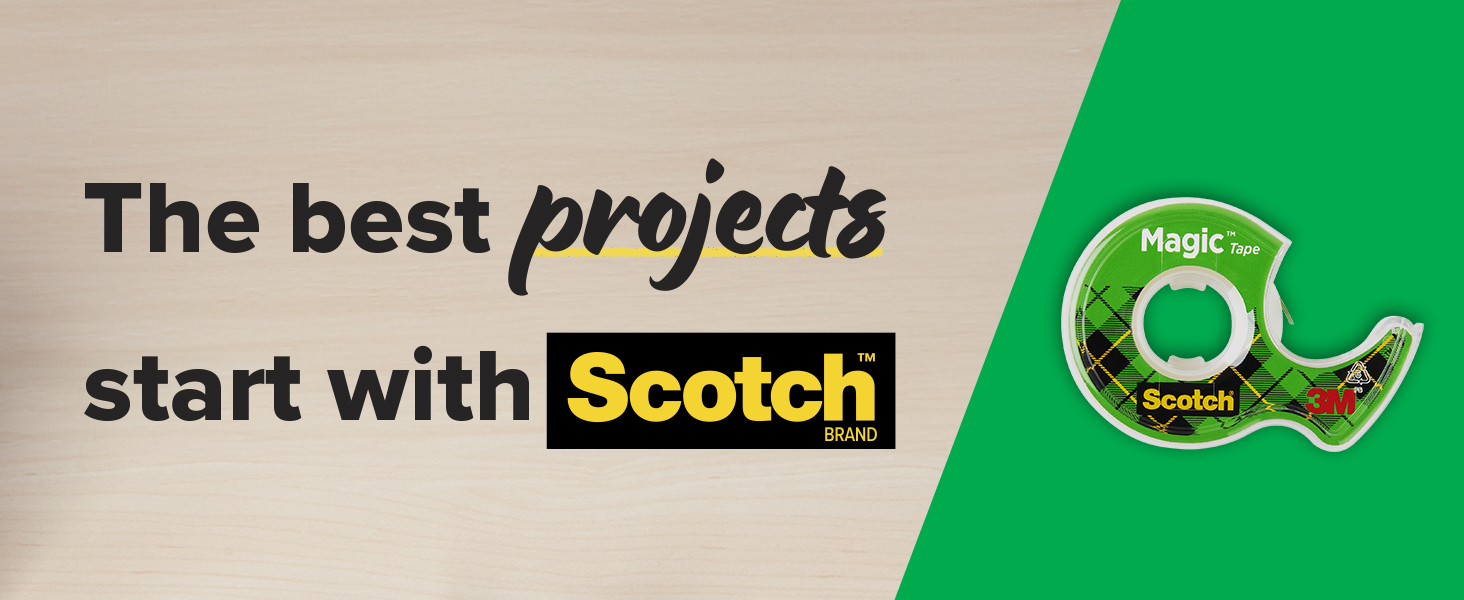 The best projects start with Scotch