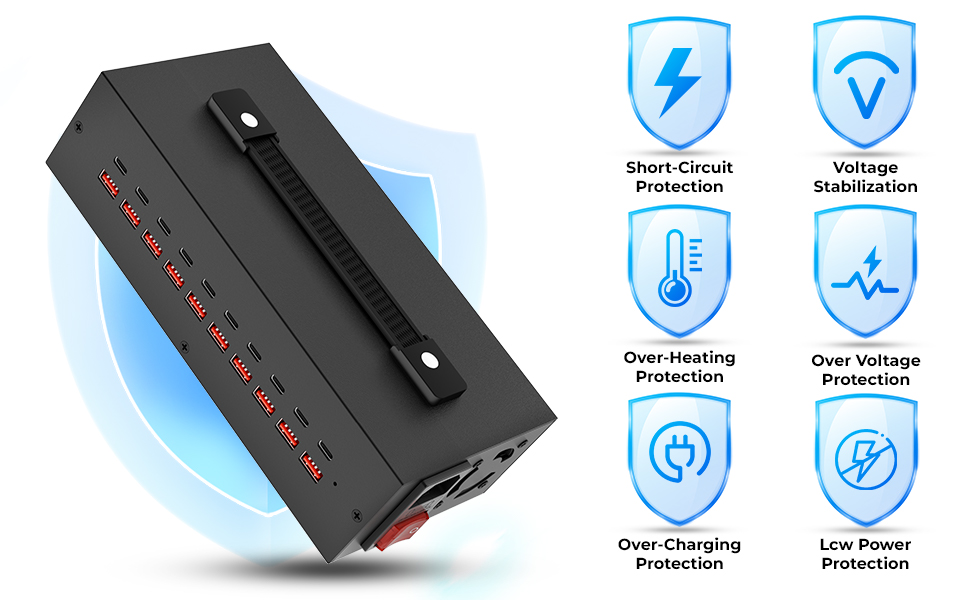 usb charger block