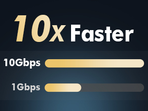 10Gbase-T PCIe Network Adapter