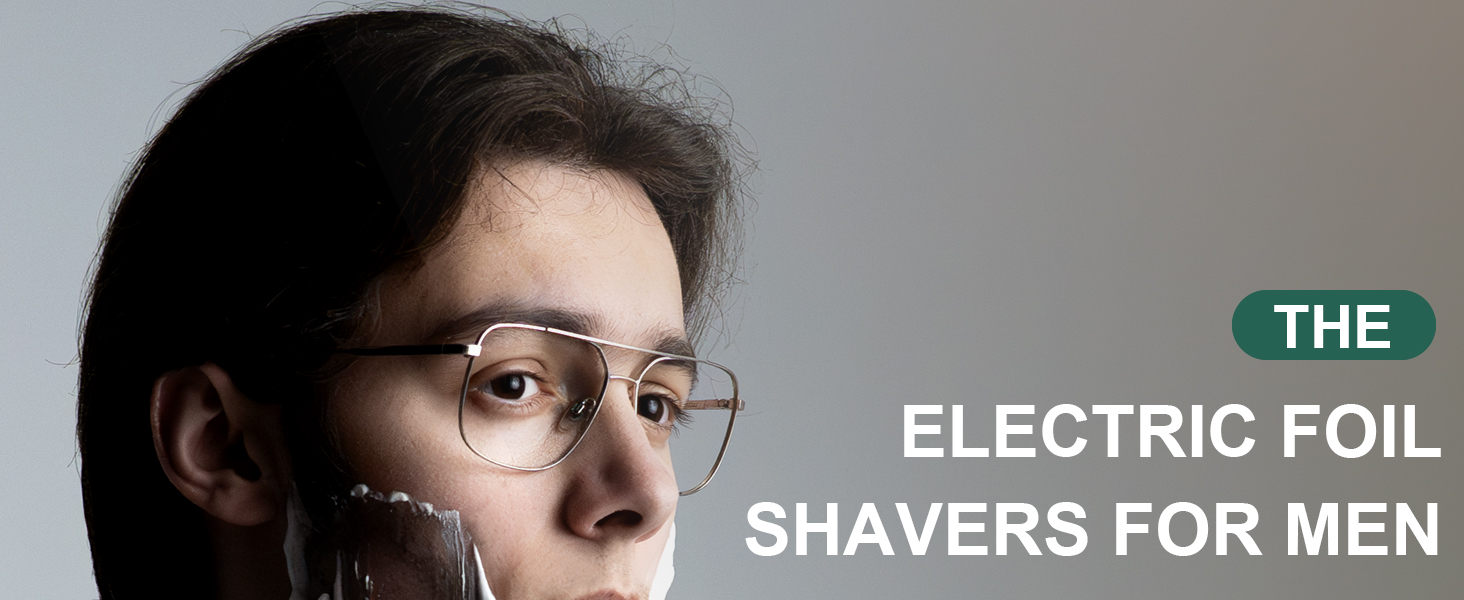 Foil Shavers for Men