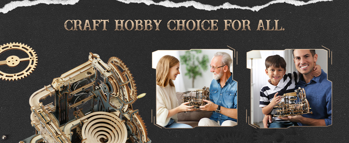 ROKR LGA01 3d Puzzle