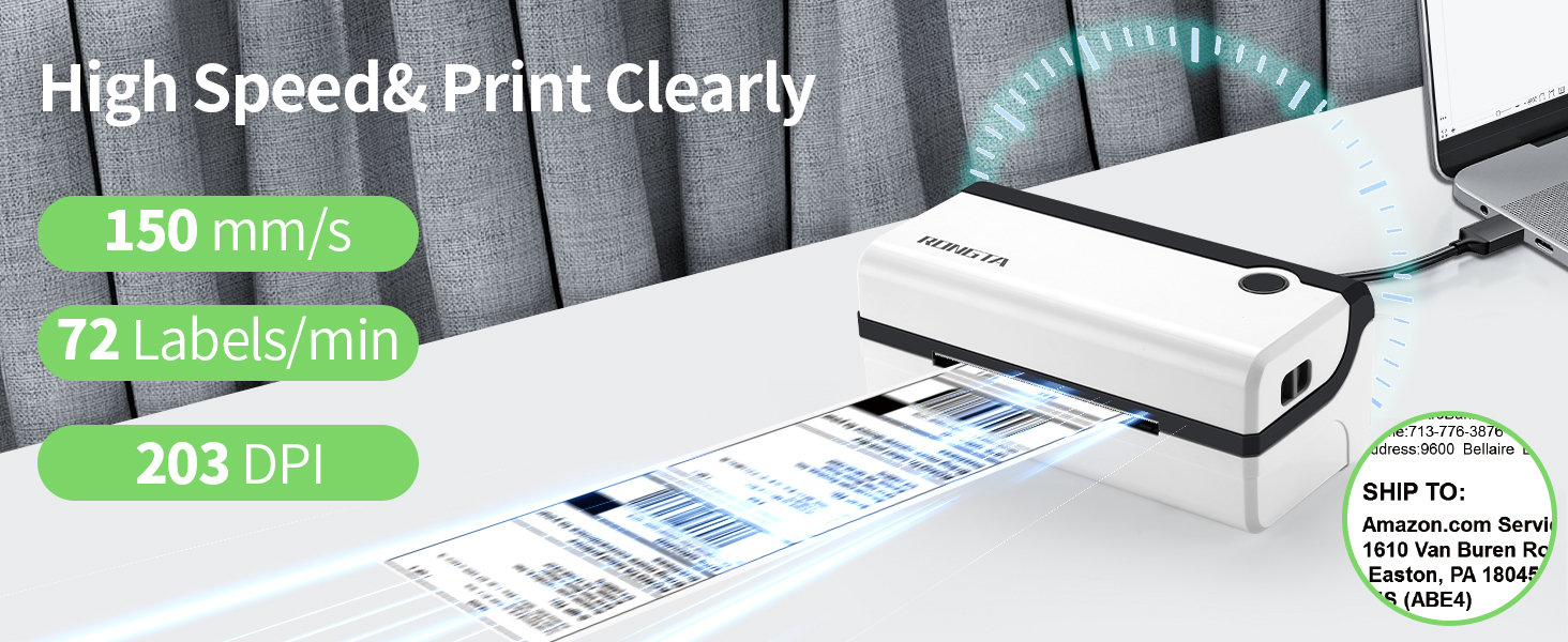 High Speed Print Clearly