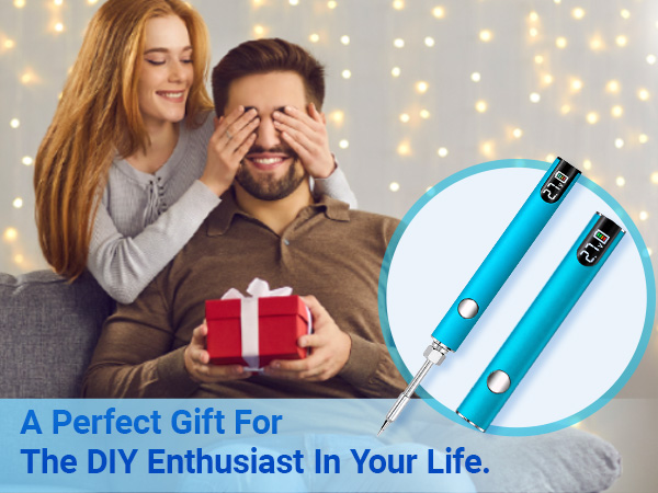Portable Cordless Soldering Iron Pen