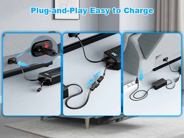 recliner battery pack rechargeable 