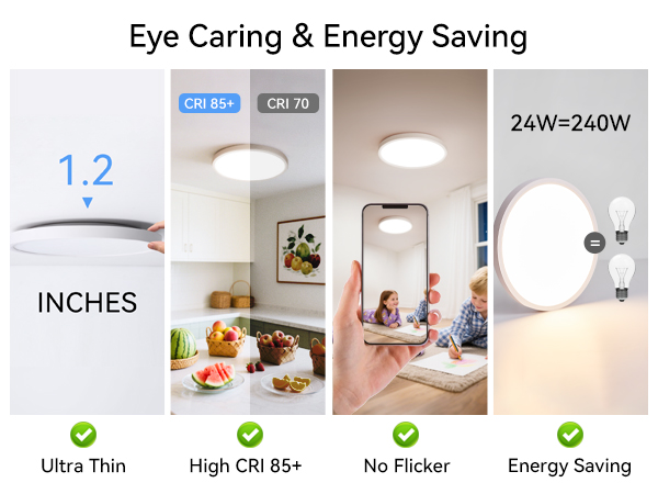 flush mount ceiling light