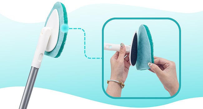 shower scrub brush