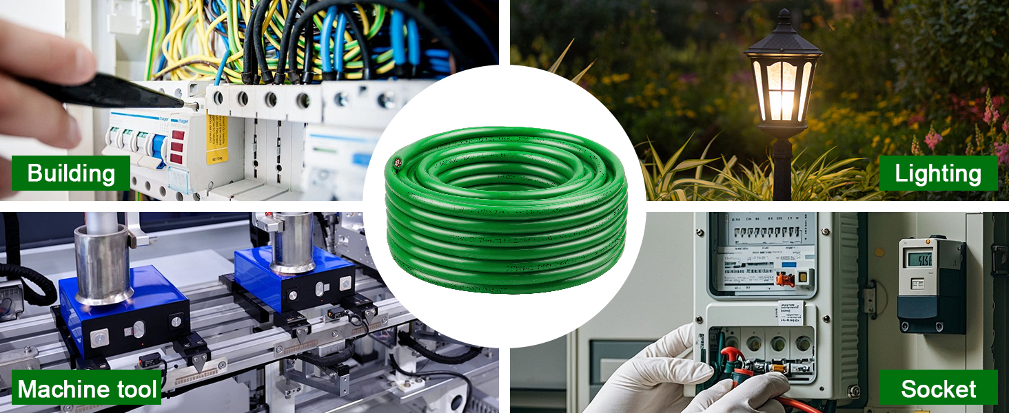 THHN Stranded Wire Green