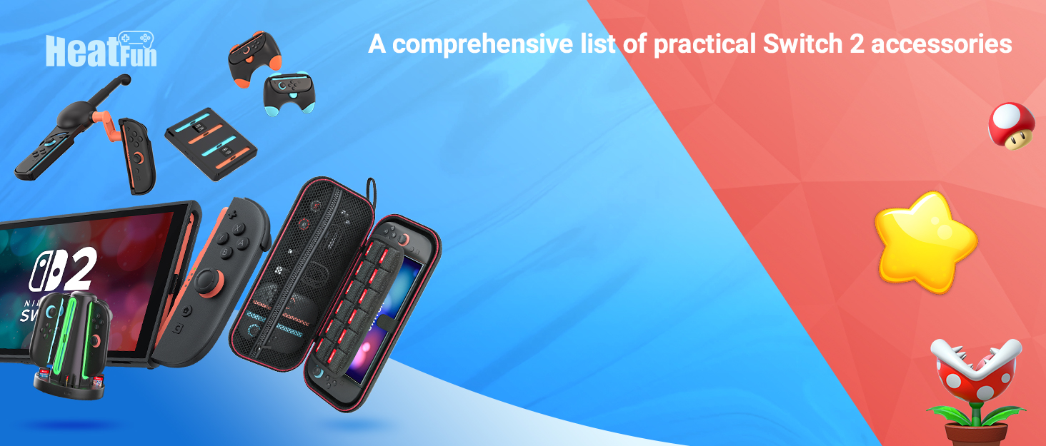 nintendo switch 2 accessories
