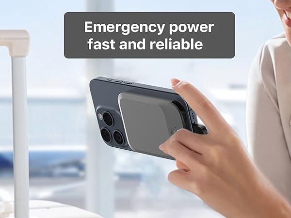  NOBIS N2921 Magnetic Power Bank