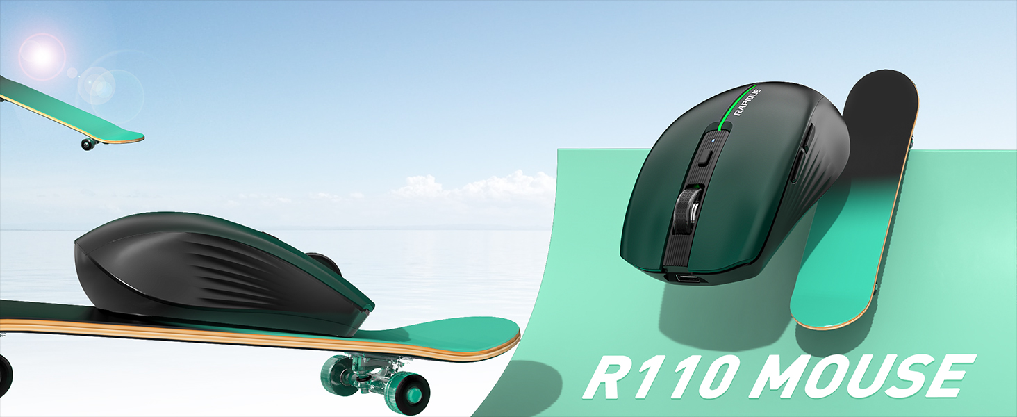 R110 Wireless Bluetooth Mouse