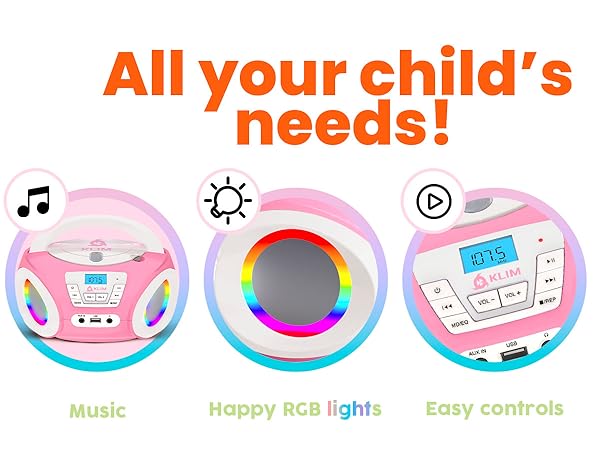cd player portable bluetooth car mp3 music speaker home disc external laptop compact disk