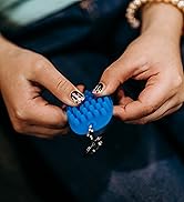 Mini Sensory Fidget Toy Keychain 2 PCS for Stress Relief, Anti Anxiety Unique Tactile Keychain fo...