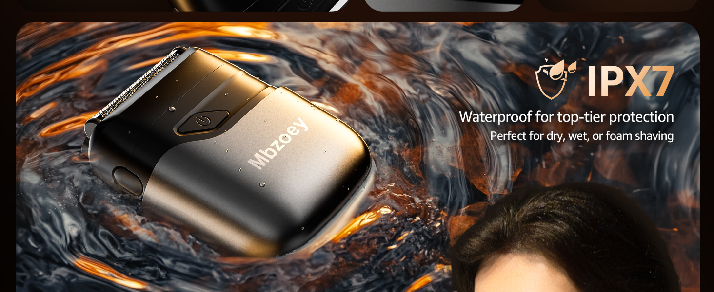 foil shavers for men