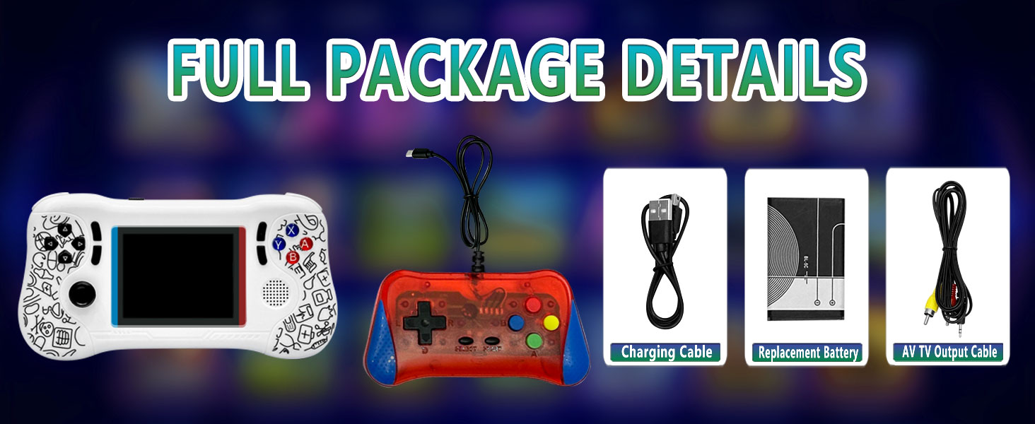 handheld game console