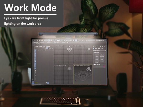 Monitor light bar-Work Mode
