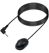 SPTSSWET Car Microphone 2.5mm Compatible with Pioneer Car Stereo External Mic Assembly 3M Cable f...