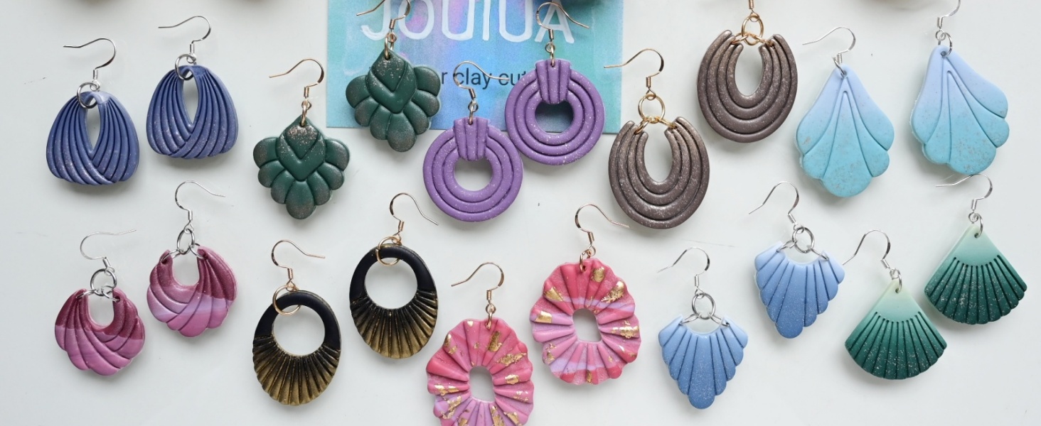 elegant boho polymer clay cutter