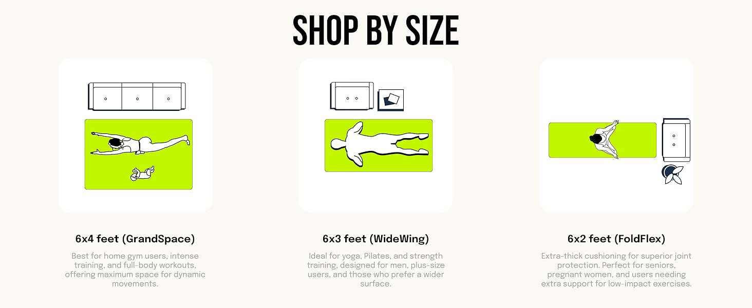 shop by size