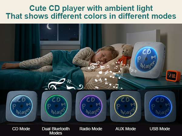 Cute CD Player