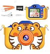 MindPal Kids Camera for Boy &amp; Girls Age 3-12 (Tiger)