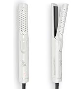 360° Airflow Styler - 2-in-1 Professional Curling Wand &amp; Hair Straightener - Flat Iron Curler wit...