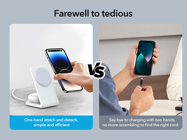 wireless charging stand