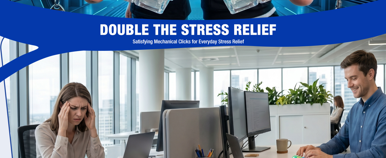 Stress relief fidget toys for adults