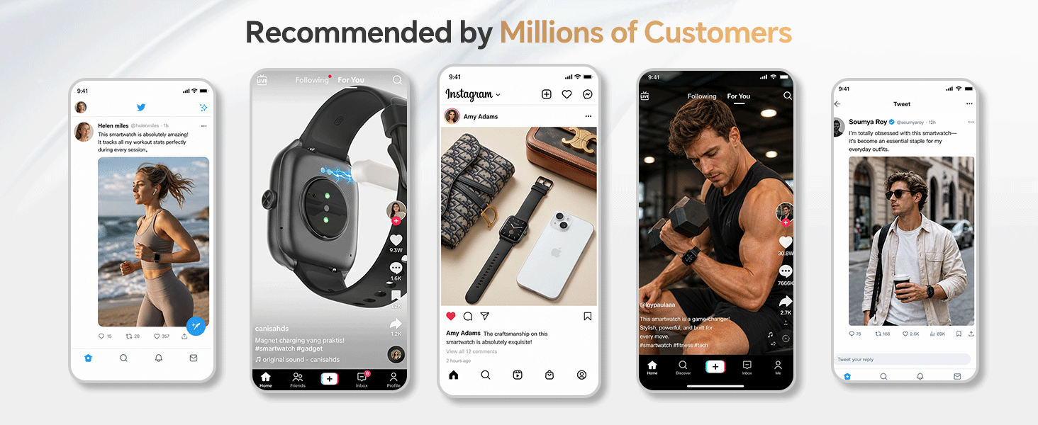 men smart watch